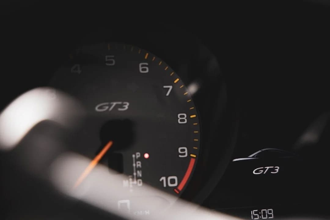Car instrument panel cluster at night, precision measurement and the data behind every performance design decision