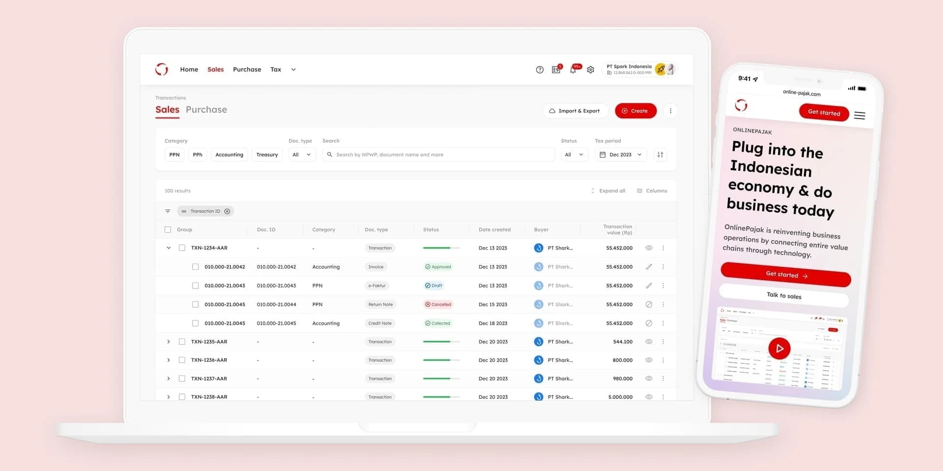 OnlinePajak activation redesign: performance design for a 3-million-user B2B tax platform in Indonesia